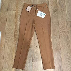 Twin-Set Tan Trousers